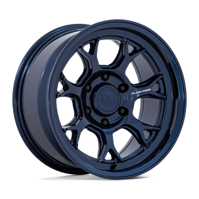 Black Rhino Hard Alloys - Black Rhino Wheels BR017 ETOSHA 17x8.5 6x5.5 20mm Midnight Blue BR017LX17856820