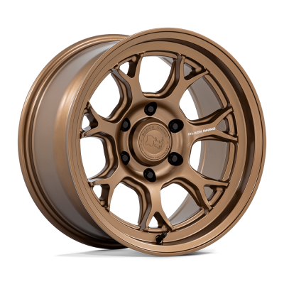 Black Rhino Hard Alloys - Black Rhino Wheels BR017 ETOSHA 17x8.5 6x5.5 -10mm Bronze BR017ZX17856810N