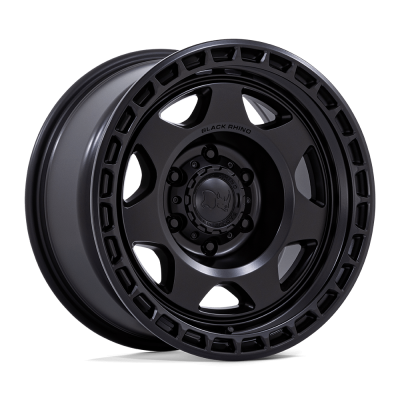 Black Rhino Hard Alloys - Black Rhino Wheels BR018MX17855000 BR018 VOYAGER 17x8.5 5x5.0 0mm Matte Black