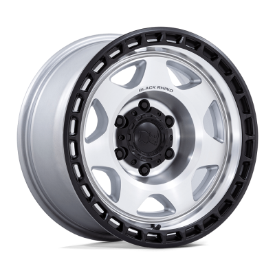 Black Rhino Hard Alloys - Black Rhino Wheels BR018 VOYAGER 17x8.5 5x5.0 -10mm Silver BR018SD17855010N