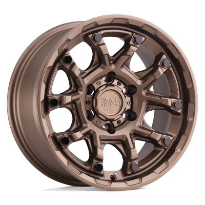 Black Rhino Hard Alloys - Black Rhino Wheels ARK 20x9 6x5.5 -18mm Bronze 2090ARK-86140Z12