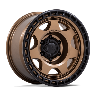 Black Rhino Hard Alloys - Black Rhino Wheels BR018 VOYAGER 17x8.5 6x5.5 -10mm Bronze BR018ZB17856810N