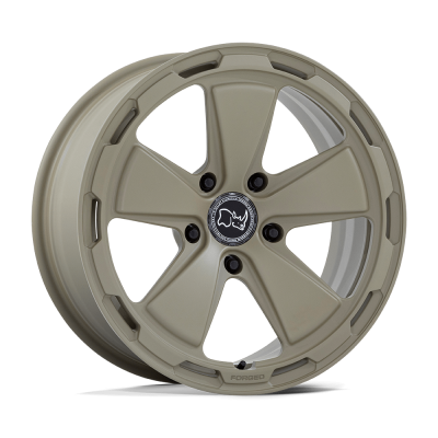 Black Rhino Hard Alloys - Black Rhino Wheels BR403AX18805320 TAIGA 18x8 5x130 20mm Stone Gray