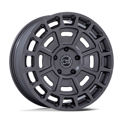 Black Rhino Hard Alloys - Black Rhino Wheels BR404 VOLTAIC 20x8.5 5x5.5 35mm Gunmetal BR404AX20858535