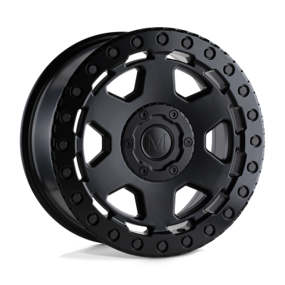 Mandrus - Mandrus Wheels FORSCHER 20x9 5x112 10mm Matte Black 2090FSR105112M66