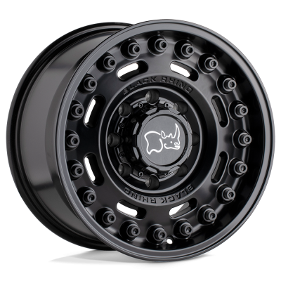 Black Rhino Hard Alloys - Black Rhino Wheels AXLE 17x9.5 6x135 6mm Matte Black 1795AXL066135M87
