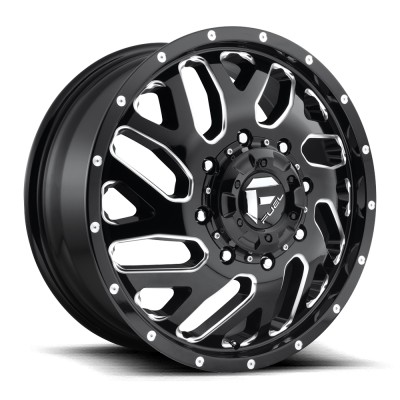 Fuel 1PC - Fuel Off Road D581 TRITON 22x8.25 8x210 105mm Gloss Black/Milled D581228293