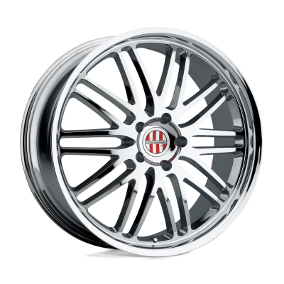 Victor Equipment - Victor Equipment 2011VIL365130C71 LEMANS 20x11 5x130 36mm Chrome