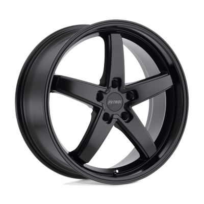 Petrol - Petrol Wheels P1B 17x8 5x4.5 40mm Black Matte 1780P1B405114M76