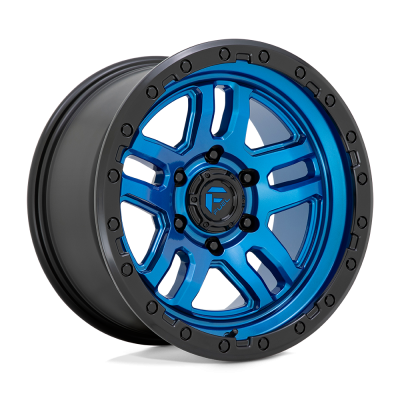 Fuel 1PC - Fuel Off Road D790 AMMO 17x9 5x5.0 -12mm Blue/Black D79017907545