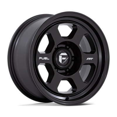 Fuel 1PC - Fuel Off Road FC860 HYPE 17x8.5 6x5.5 -10mm Matte Black FC860MX17856810N