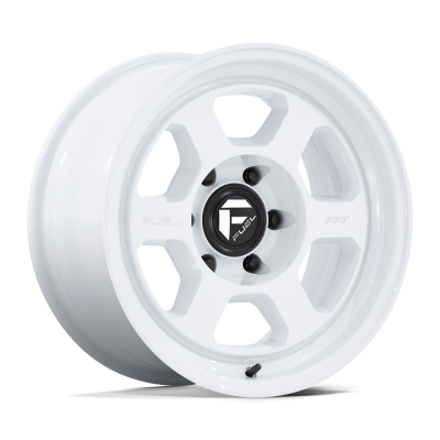 Fuel 1PC - Fuel Off Road FC860 HYPE 17x8.5 5x150 10mm Gloss White FC860WX17855810