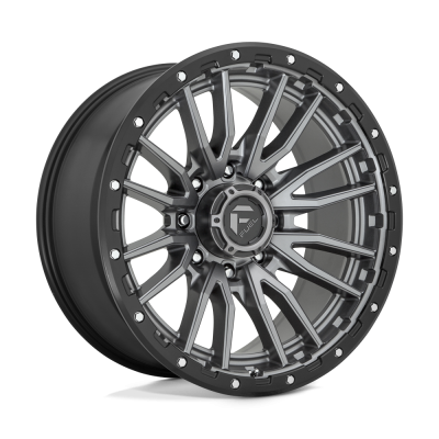Fuel 1PC - Fuel Off Road D680 REBEL 22x10 8x180 -18mm Matte Gunmetal/Black D68022001847