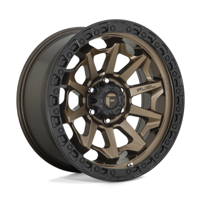 Fuel 1PC - Fuel Off Road D696 COVERT 16x8 5x5.5 1mm Matte Bronze/Black D69616808545