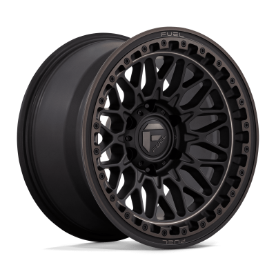 Fuel 1PC - Fuel Off Road D759 TRIGGER 17x9 6x5.5 -12mm Matte Black D75917908445