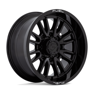 Fuel 1PC - Fuel Off Road D760 CLASH 20x10 8x6.5 -18mm Gloss Black D76020008247