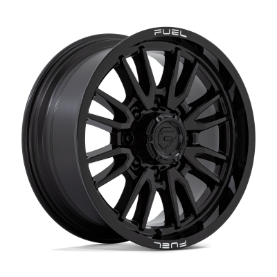Fuel 1PC - Fuel Off Road D760 CLASH 20x9 8x180 20mm Gloss Black D76020901857