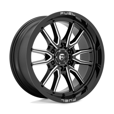 Fuel 1PC - Fuel Off Road D761 CLASH 20x9 6x135 1mm Gloss Black/Milled D76120908950