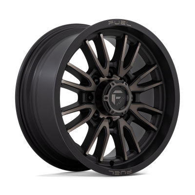 Fuel 1PC - Fuel Off Road D762 CLASH 20x9 8x170 20mm Matte Black D76220901757