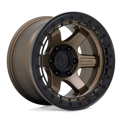 Fuel 1PC - Fuel Off Road D12417858947 D124 BLOCK BEADLOCK 17x8.5 6x135 0mm Matte Bronze