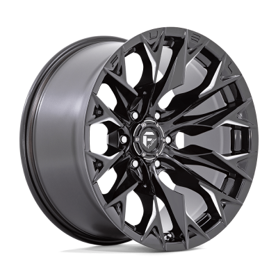 Fuel 1PC - Fuel Off Road D803 FLAME 20x10 8x6.5 -18mm Gloss Black/Milled D80320008247