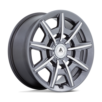 Asanti - Asanti Wheels AB041 ESQUIRE 20x10.5 5x112 5x120 38mm Anthracite AB041AD20055938