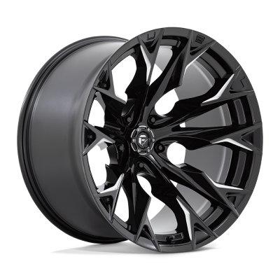 Fuel 1PC - Fuel Off Road D80322207547 D803 FLAME 22x12 5x5.0 -44mm Gloss Black/Milled