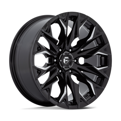 Fuel 1PC - Fuel Off Road D803 FLAME 20x9 6x135 1mm Gloss Black/Milled D80320908950