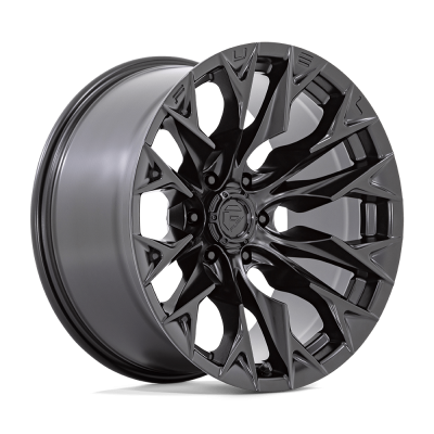 Fuel 1PC - Fuel Off Road D804 FLAME 20x10 6x135 -18mm Blackout D80420008947
