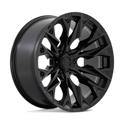 Fuel 1PC - Fuel Off Road D80422008447 D804 FLAME 22x10 6x5.5 -18mm Blackout