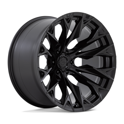 Fuel 1PC - Fuel Off Road D804 FLAME 22x12 6x135 -44mm Blackout D80422208947