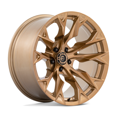 Fuel 1PC - Fuel Off Road D805 FLAME 20x10 5x5.0 -18mm Platinum Bronze D80520007547