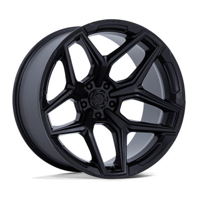 Fuel 1PC - Fuel Off Road FC854MX20105018N FLUX 20x10 5x5.0 -18mm Blackout
