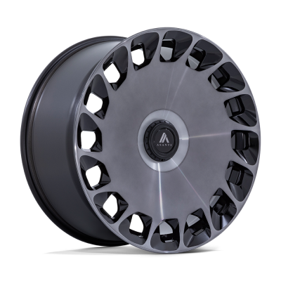 Asanti - Asanti Wheels AB045 ARISTOCRAT 22x9 5x112 5x120 27mm Black AB045BT22905927