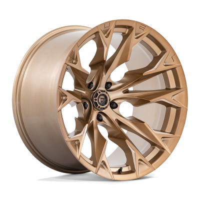 Fuel 1PC - Fuel Off Road D80522207547 D805 Flame 22x12 5x5.0 -44mm Platinum Bronze