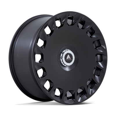 Asanti - Asanti Wheels AB045 ARISTOCRAT 22x9 5x112 5x120 27mm Matte Black AB045MX22905927