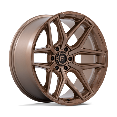 Fuel 1PC - Fuel Off Road FC854ZR17906801 FLUX 17x9 6x5.5 1mm Platinum Bronze