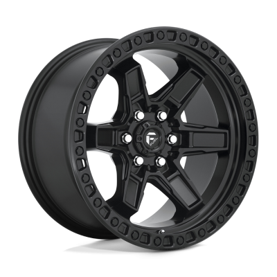 Fuel 1PC - Fuel Off Road D697 KICKER 17x9 6x4.5 12mm Matte Black D69717908755