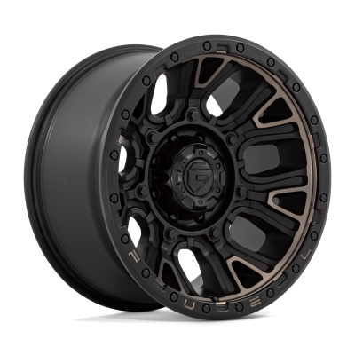 Fuel 1PC - Fuel Off Road D824 TRACTION 20x10 8x170 -18mm Matte Black D82420001747