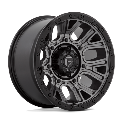 Fuel 1PC - Fuel Off Road D825 TRACTION 20x10 8x170 -18mm Matte Gunmetal/Black D82520001747