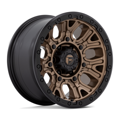Fuel 1PC - Fuel Off Road D826 TRACTION 17x9 6x5.5 1mm Matte Bronze/Black D82617908450