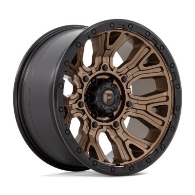 Fuel 1PC - Fuel Off Road D826 TRACTION 20x10 6x135 -18mm Matte Bronze/Black D82620008947