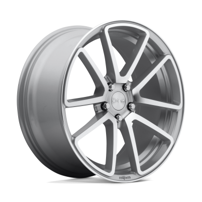 Rotiform - Rotiform Wheels R120 SPF 19x8.5 5x112 45mm Gloss Silver/Machined R1201985F8+45