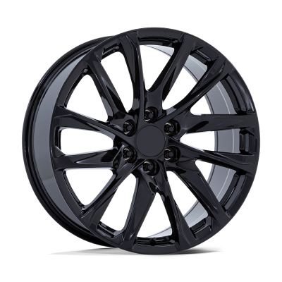 Performance Replicas - Performance Replicas PR213 22x9 6x5.5 28mm Gloss Black 213GB-2295828