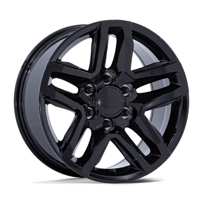 Performance Replicas - Performance Replicas PR220 18x8.5 6x5.5 26mm Gloss Black 220GB-885826