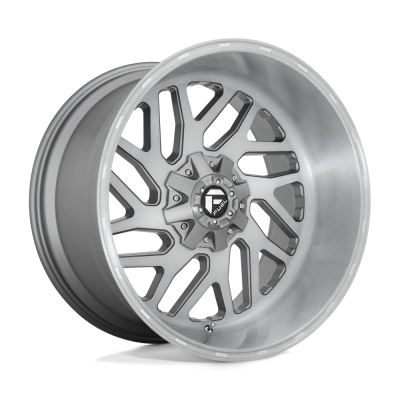 Fuel 1PC - Fuel Off Road D715 TRITON PLATINUM 20x10 5x4.5 5x5.0 -18mm Gunmetal D71520002647