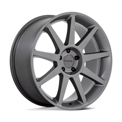 Status - Status Wheels MAMMOTH 22x9.5 5x120 30mm Matte Anthracite ST002AX22954930