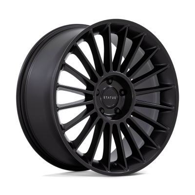 Status - Status Wheels VENTI 22x9.5 5x130 30mm Matte Black ST003MX22953630