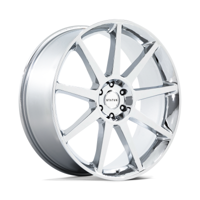 Status - Status Wheels MAMMOTH 22x9.5 5x112 20mm Chrome ST002PX22955720