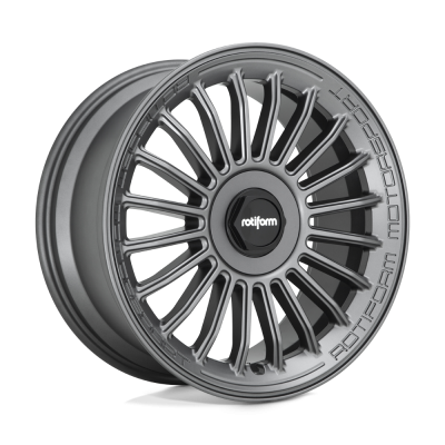 Rotiform - Rotiform Wheels R1601985F8+45 R160 BUC-M 19x8.5 5x112 45mm Matte Anthracite